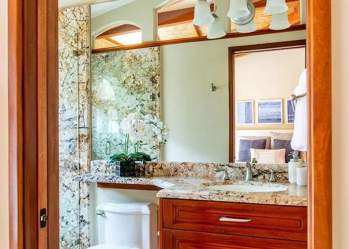 Hébergement de vacances Spacious Open-concept With Stylish Design, Direct Access & Resort-style Amenities